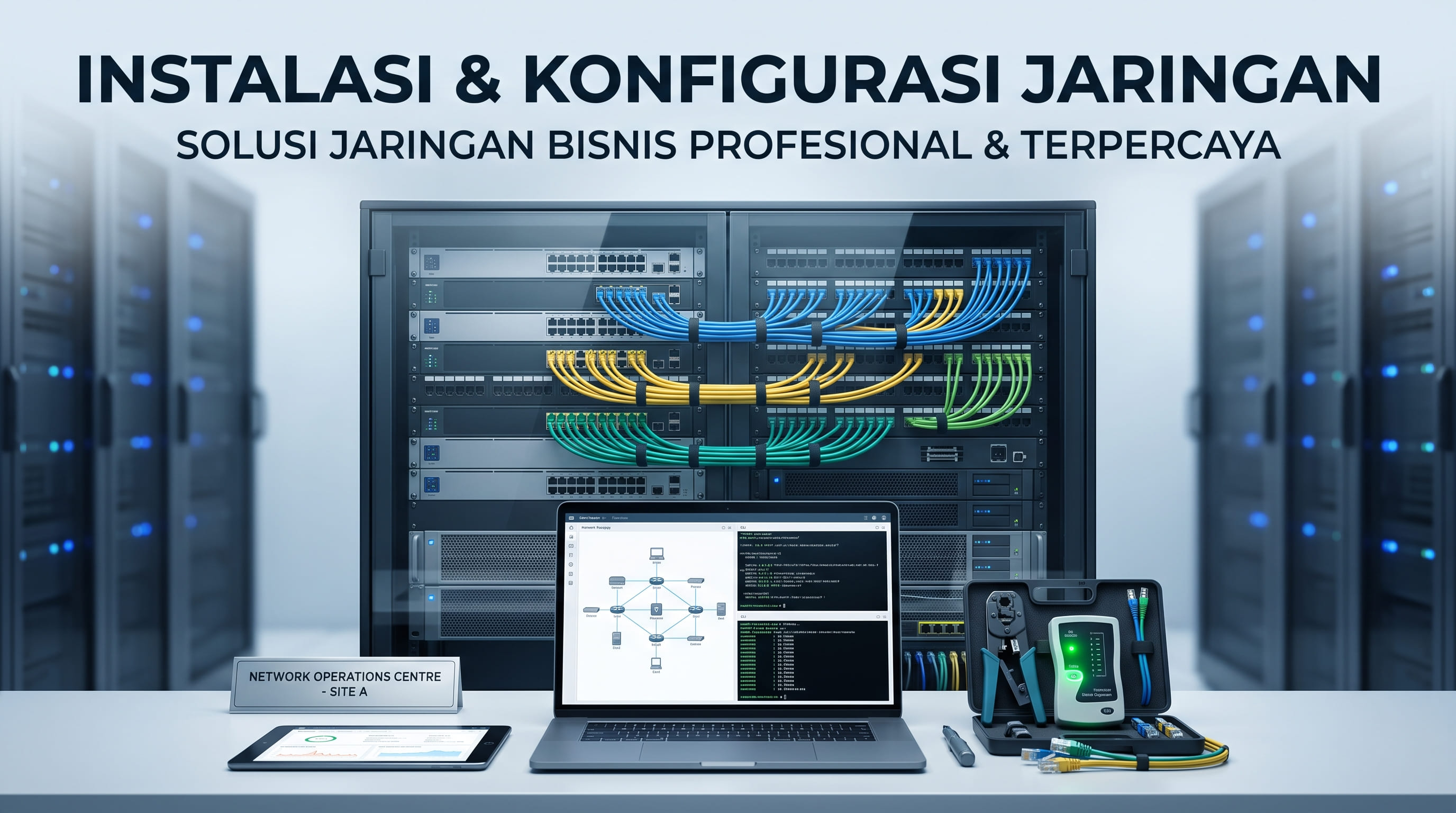 Instalasi & Konfigurasi Jaringan